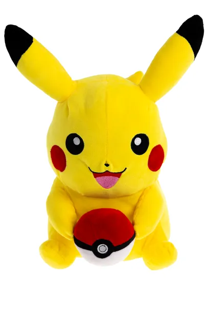 Mohicans  Λούτρινο Pokemon Pikachu με Pikeball 40cm 1440-2883 Κίτρινο
