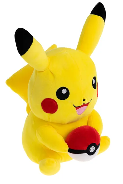 Mohicans  Λούτρινο Pokemon Pikachu με Pikeball 40cm 1440-2883 Κίτρινο