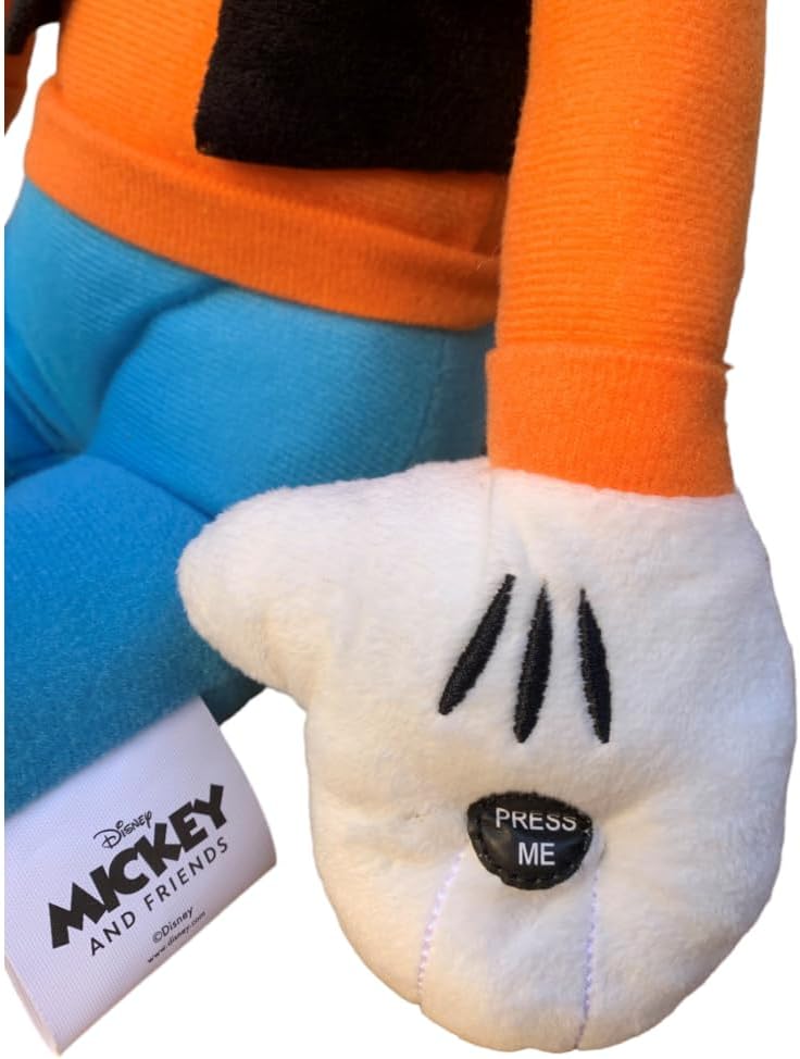 Mohicans Λούτρινος Disney Goofy με Ήχο 35cm 1440-9274-4