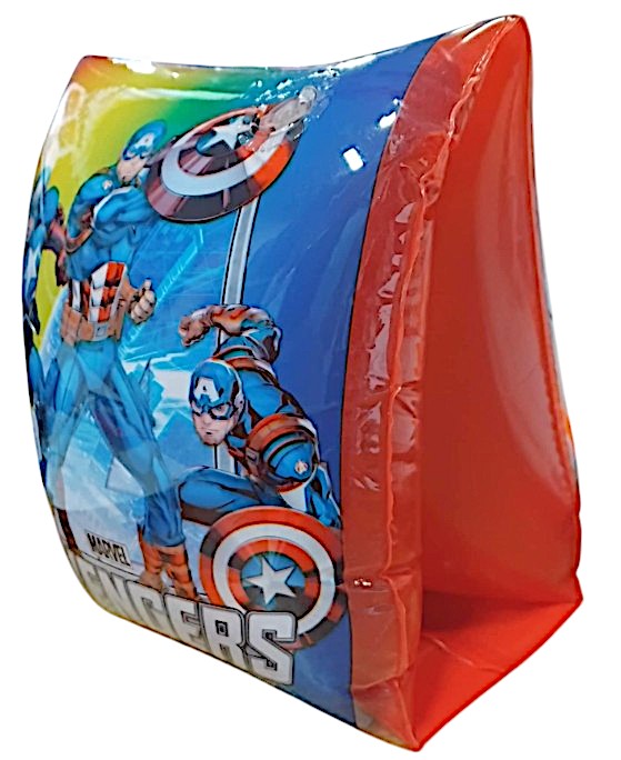 Mohicans Μπρατσάκια Κολύμβησης Captain America 25cmX15cm 1343-3-1