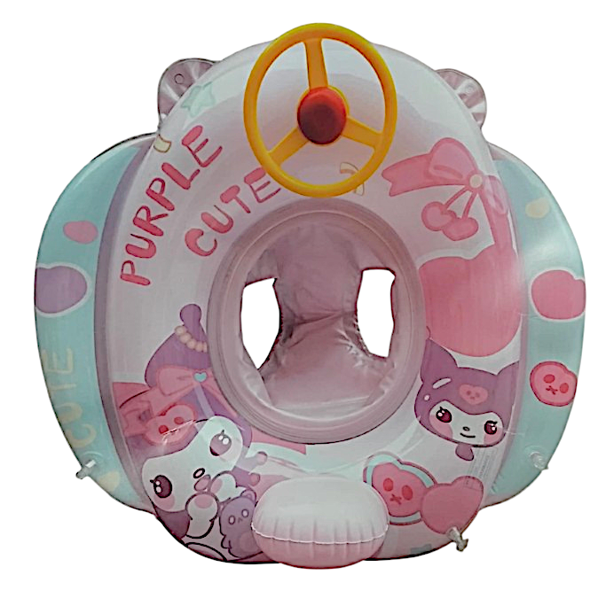 Mohicans Παιδικό Σωσίβιο Kuromi Hello Kitty Φουσκωτό 64cm 1343-8-1