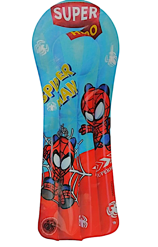 Mohicans Spiderman Παιδικό Φουσκωτό Στρώμα Θαλάσσης 120cm 1343-12-2
