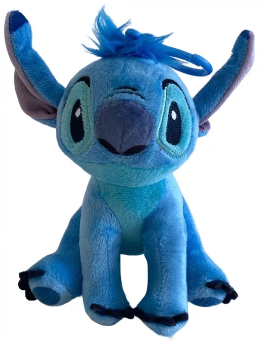 Mohicans Stitch Disney Λούτρινο Μπρελόκ 15cm 1440-262724 Μπλε