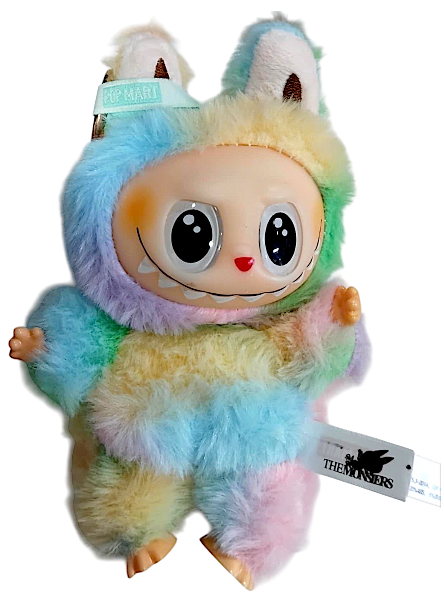 Monsters Lovely Λούτρινο Labubu Πλαστικό Πρόσωπο Sezon 4 1440-77442