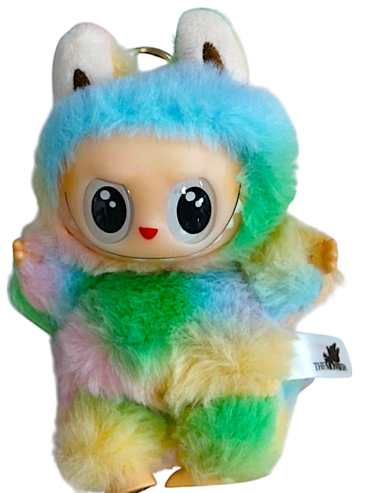 Monsters Lovely Λούτρινο Labubu Πλαστικό Πρόσωπο Sezon 4 1440-77443