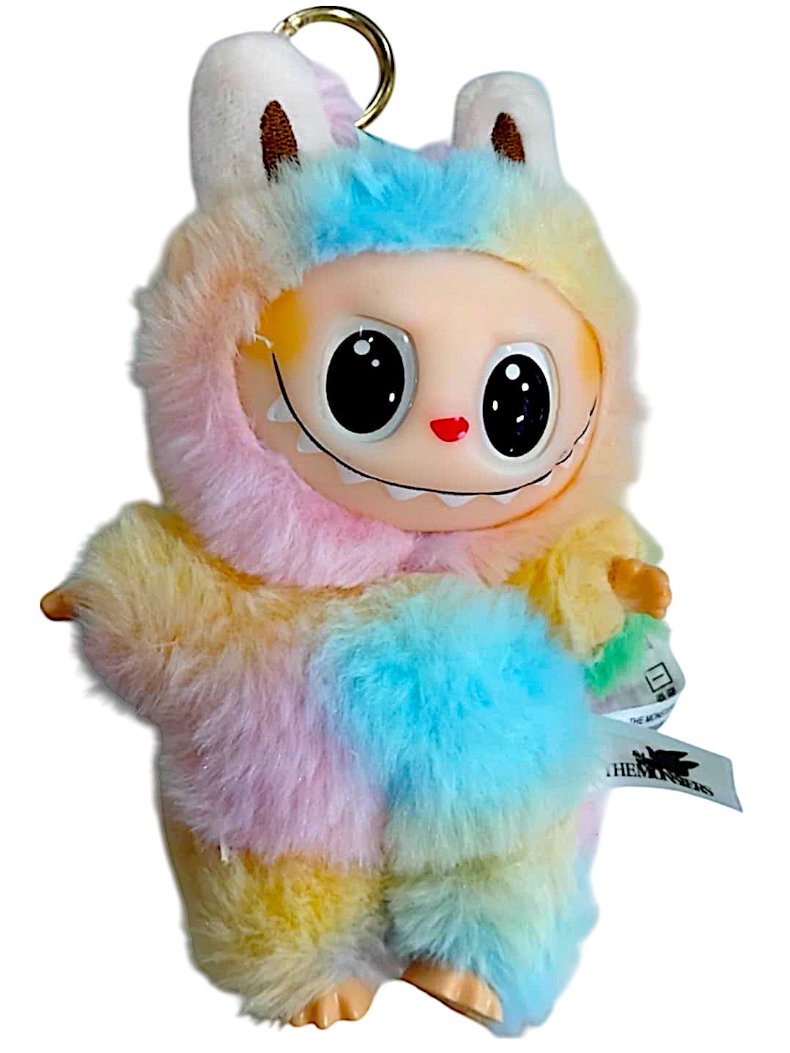 Monsters Lovely Λούτρινο Labubu Πλαστικό Πρόσωπο Sezon 4 1440-77444