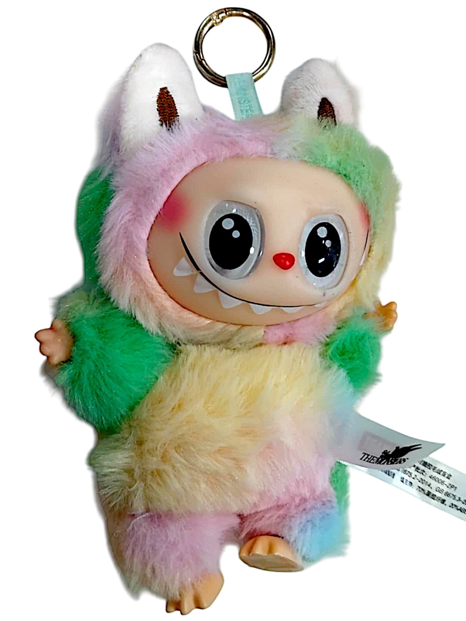Monsters Lovely Λούτρινο Labubu Πλαστικό Πρόσωπο Sezon 4 1440-77445