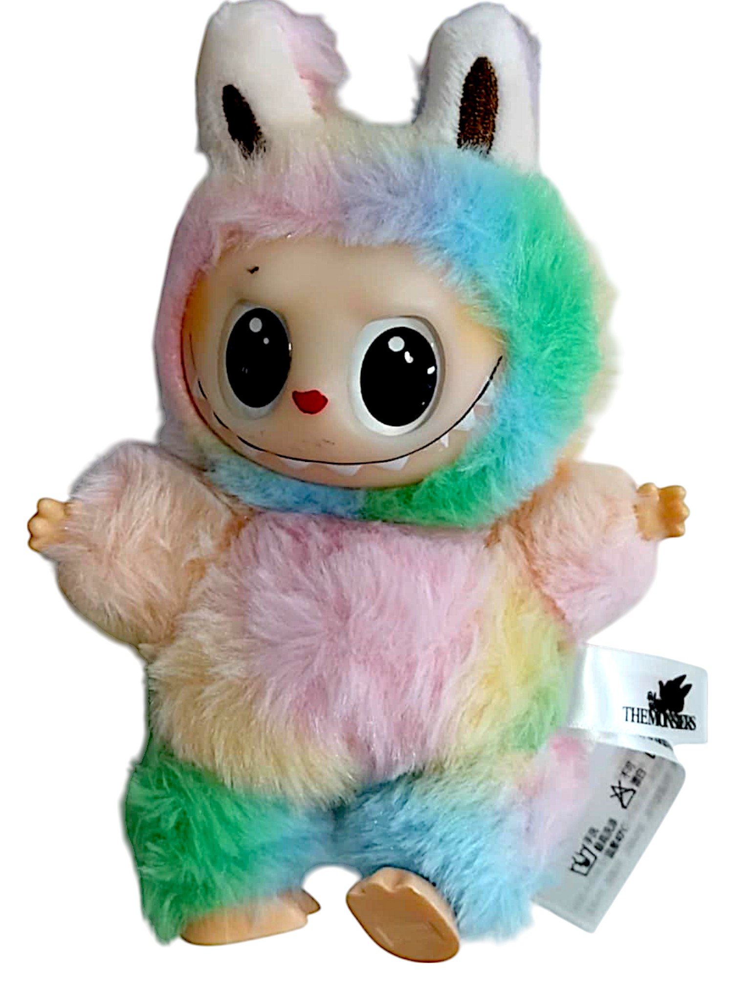 Monsters Lovely Λούτρινο Labubu Πλαστικό Πρόσωπο Sezon 4 1440-77446