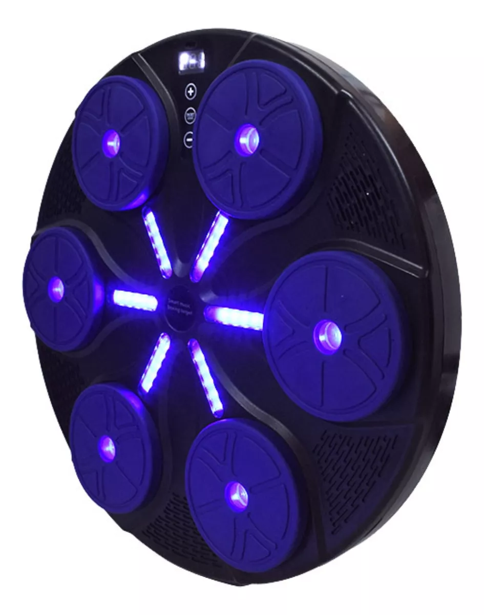 Μουσικό Ταμπλό Box Γάντια & Φωτισμό Led HQ-QJB01 Μαύρο