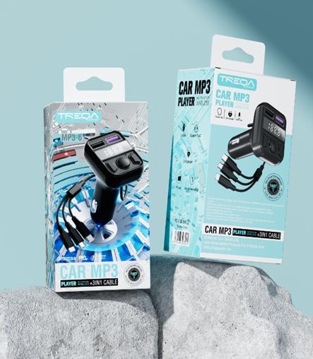 Φορτιστής αυτοκινήτου Πομπός FM Bluetooth Ήχος Διπλή USB Συσκευή αναπαραγωγής MP3 αυτοκινήτου MP3-6