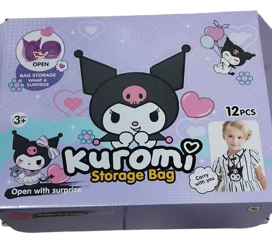 Μπάλες έκπληξη Kuromi 2176-6 Μωβ