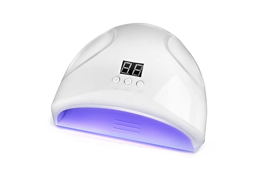 Υβριδικό κιτ λάμπα 12 led uv 12w φρέζα Λευκό
