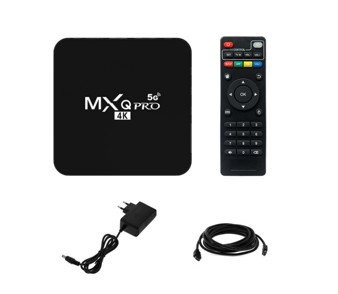 TV Box MX9 4K UHD με WiFi USB 2.1 16GB RAM και 256GB Αποθηκευτικό Χώρο με Λειτουργικό Android MX9 Black