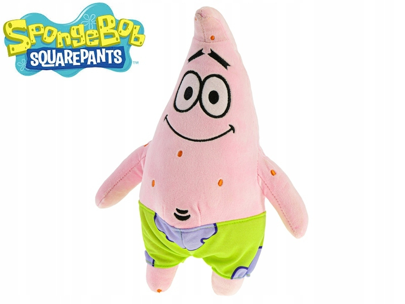 Nickelodeon Λούτρινο Spongebob Squarepants – Patrick Star 20 cm 1440-Patricio