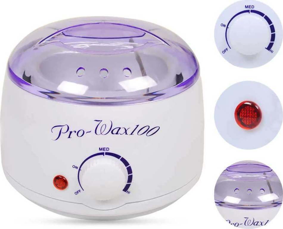 Κεριέρα Αποτρίχωσης με Κάδο 400ml Pro Wax 100