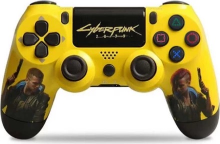 Ασύρματο Χειριστήριο Gamepad PS4 Doubleshock - Συμβατό με PS TV PS Now Wireless Controller Lyber Pink P4-17539-06 Κίτρινο