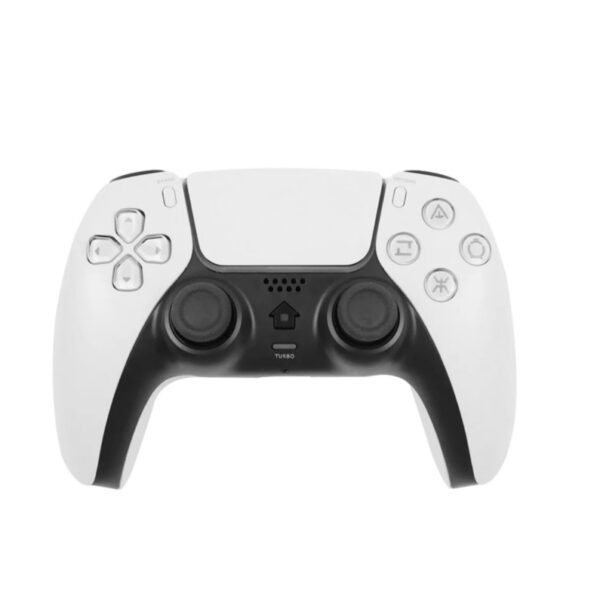 P4 PLUS T29 Ασύρματο Gamepad για PC / PS4 / PS5 Λευκό