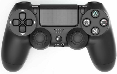 Ασύρματο Gamepad για Android / PC / PS3 / PS4 / iOS Μαύρο