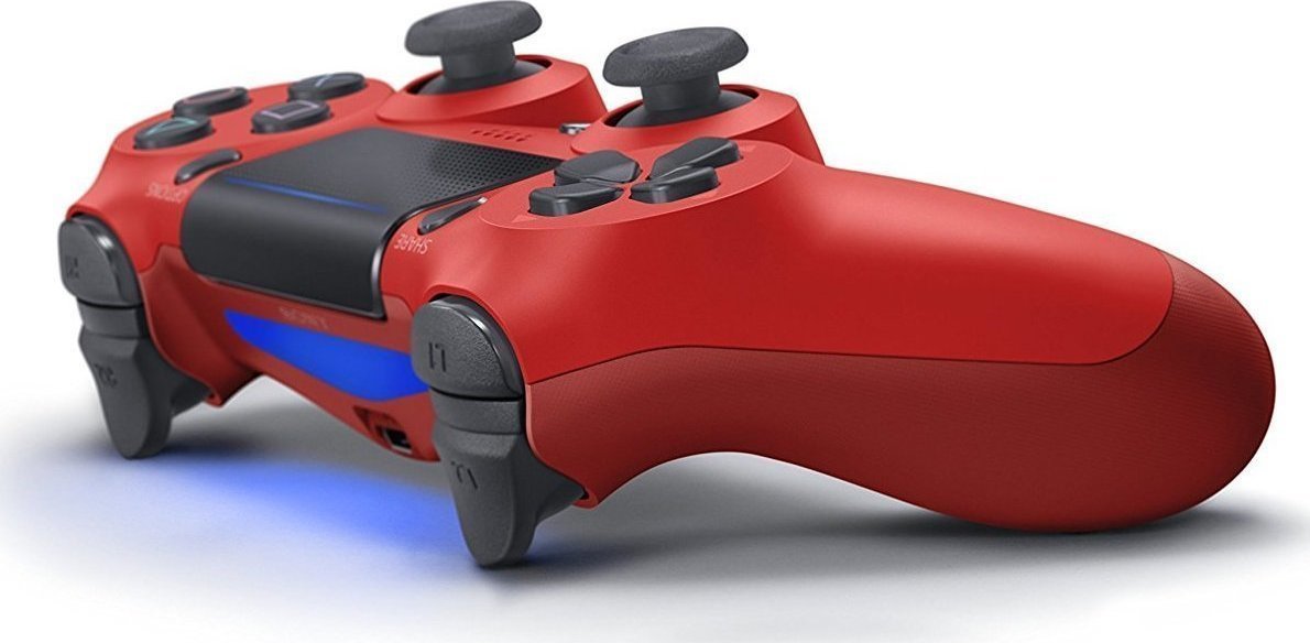 Ασύρματο Gamepad για Android / PC / PS3 / PS4 / iOS Κόκκινο