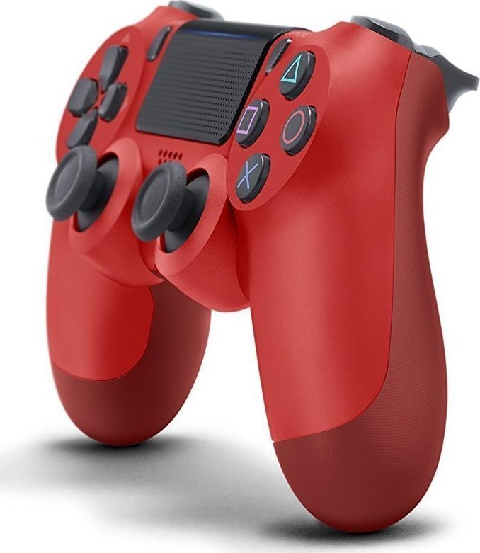 Ασύρματο Gamepad για Android / PC / PS3 / PS4 / iOS Κόκκινο