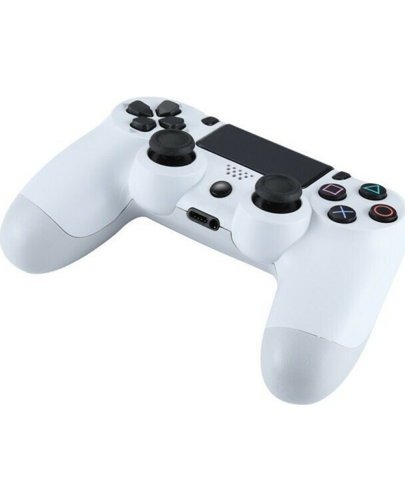 Ασύρματο Gamepad για Android / PC / PS3 / PS4 / iOS Λευκό