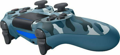 Ασύρματο Doubleshock Gamepad για Android / PC / PS3 / PS4 / iOS Καμουφλάζ Μπλε