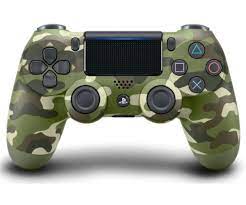 Ασύρματο Doubleshock Gamepad για Android / PC / PS3 / PS4 / iOS Καμουφλάζ Χακί