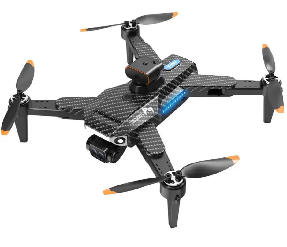 P9 Professional 8k hd camera drone video και gps 5G wifi με τηλεχειριστήριο drone Mini Drone With Camera P9 Garbon