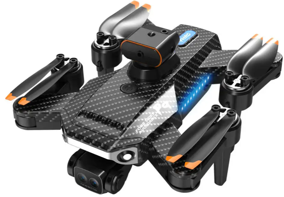 P9 Professional 8k hd camera drone video και gps 5G wifi με τηλεχειριστήριο drone Mini Drone With Camera P9 Garbon