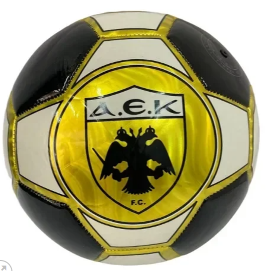 Παιδική Μπάλα Ποδοσφαίρου ΑΕΚ X3 Κίτρινο