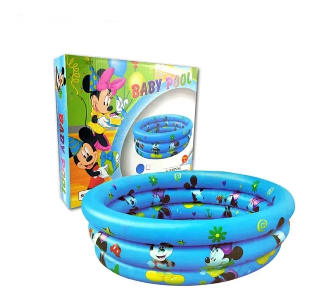 Παιδική Πισίνα Φουσκωτή 150cm Mickey & Minnie 1446-7-1