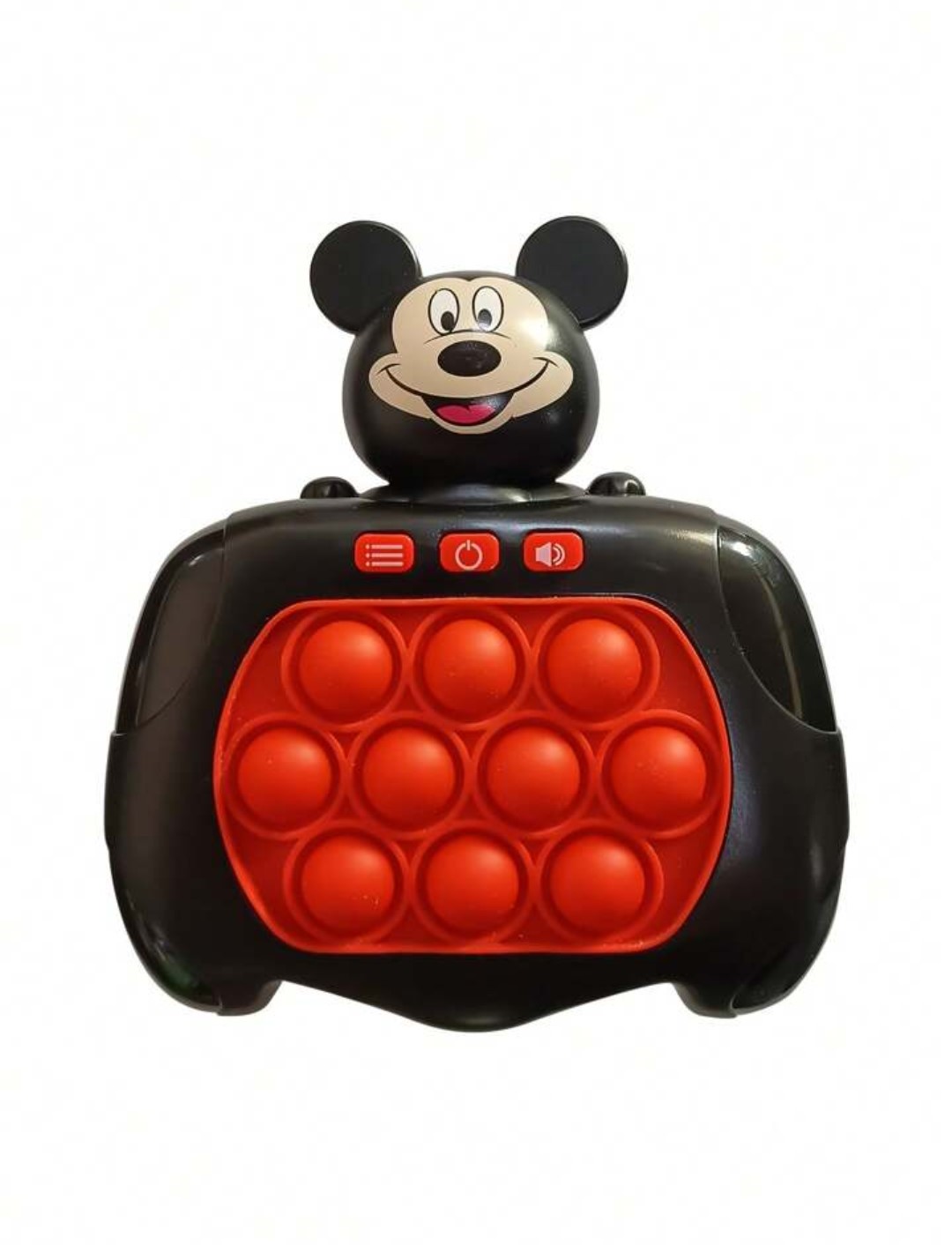 Παιχνίδι Ταχύτητας Mickey Pop It Ηλεκτρονικό Αντιστρές AA726 Μαύρο