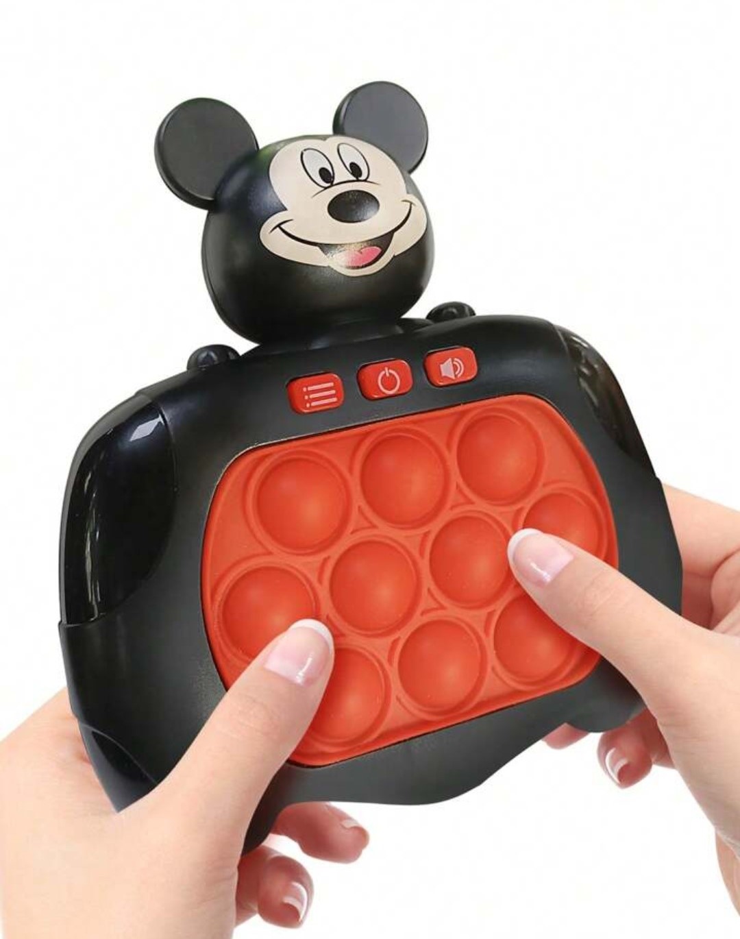 Παιχνίδι Ταχύτητας Mickey Pop It Ηλεκτρονικό Αντιστρές AA726 Μαύρο