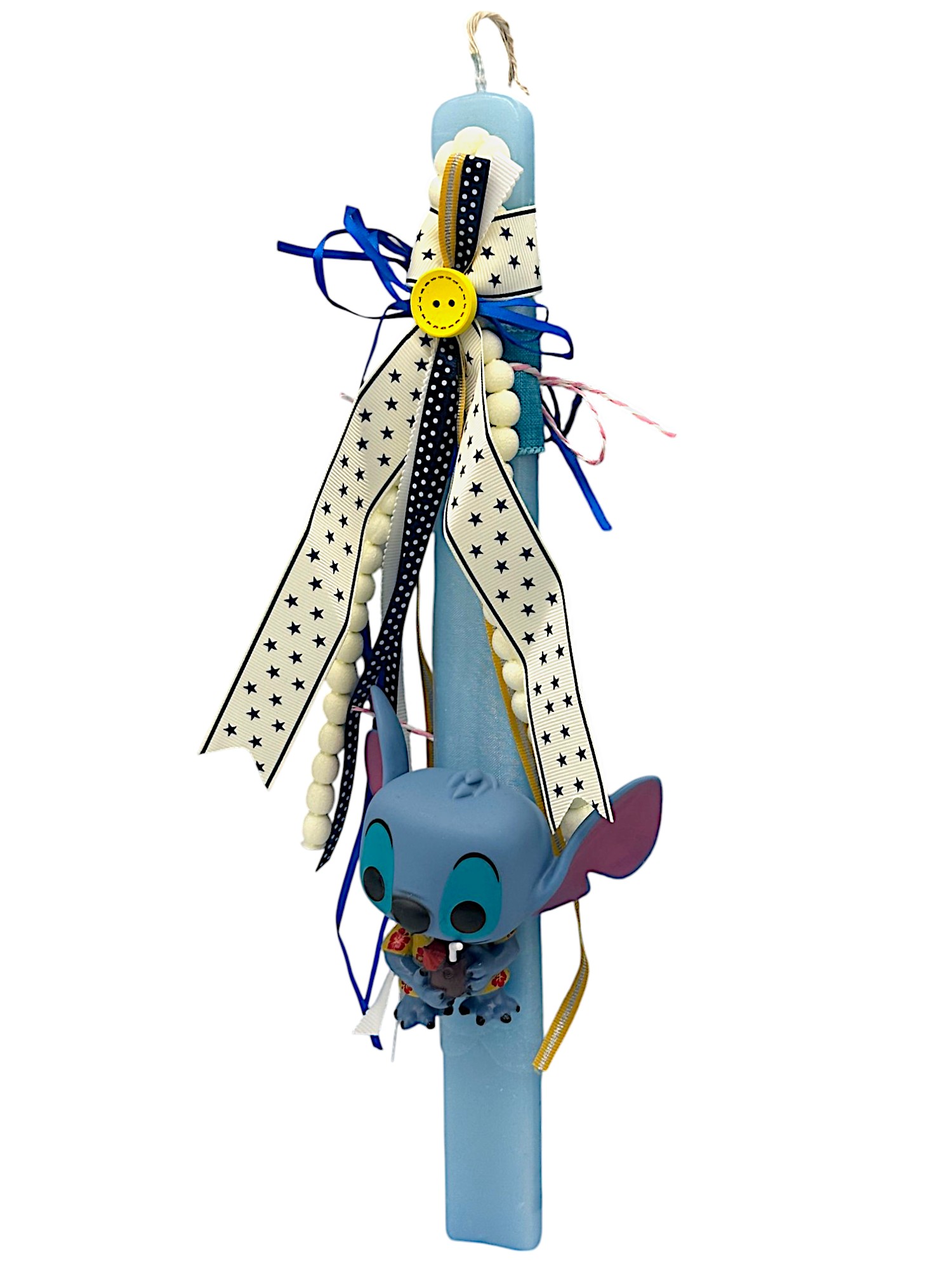 Πασχαλινή λαμπάδα Mohicans με PoP Disney Stitch 10cm L141