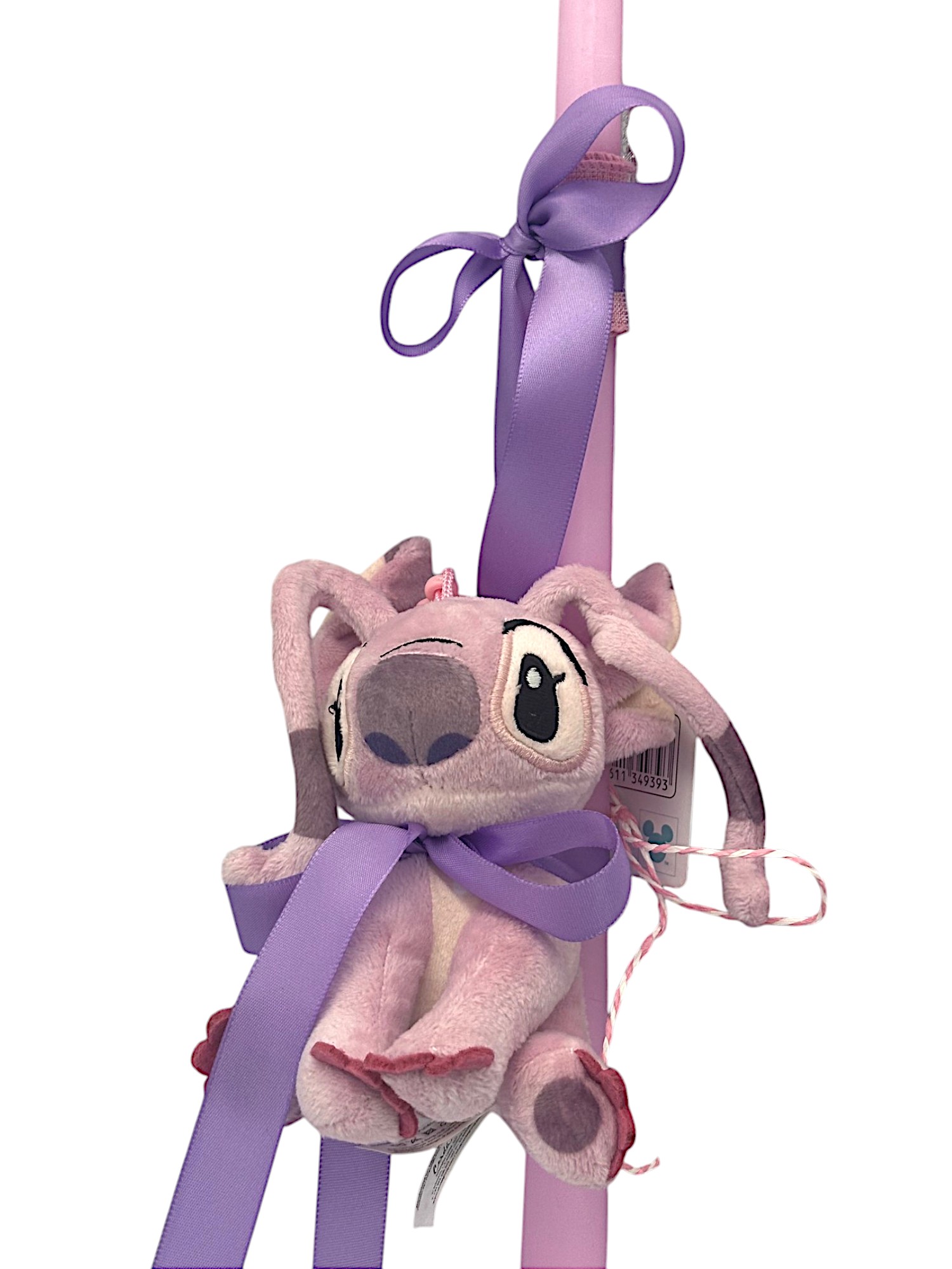 Πασχαλινή λαμπάδα Mohicans Stitch Disney Λούτρινο Μπρελόκ 15cm L139
