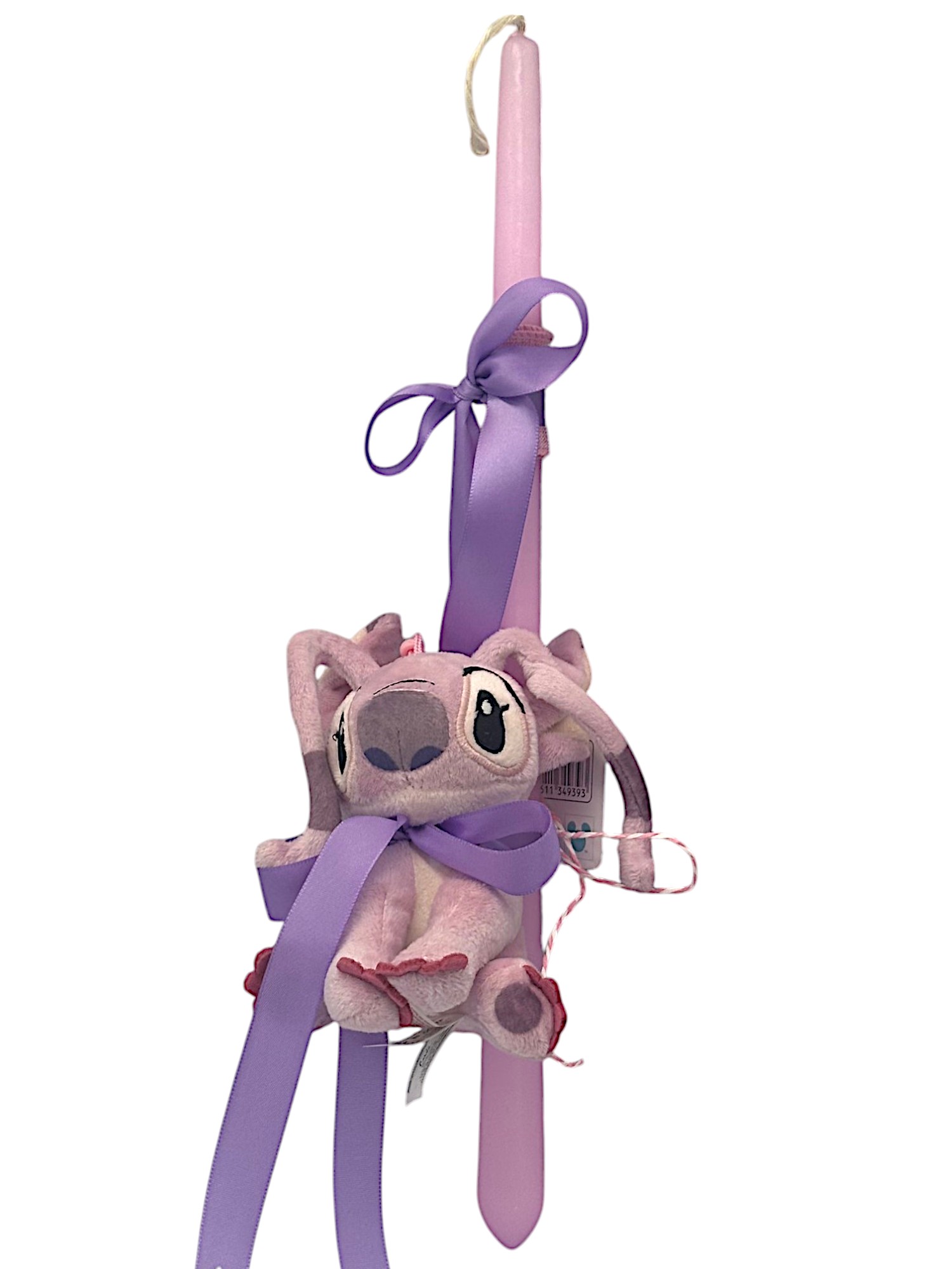 Πασχαλινή λαμπάδα Mohicans Stitch Disney Λούτρινο Μπρελόκ 15cm L139