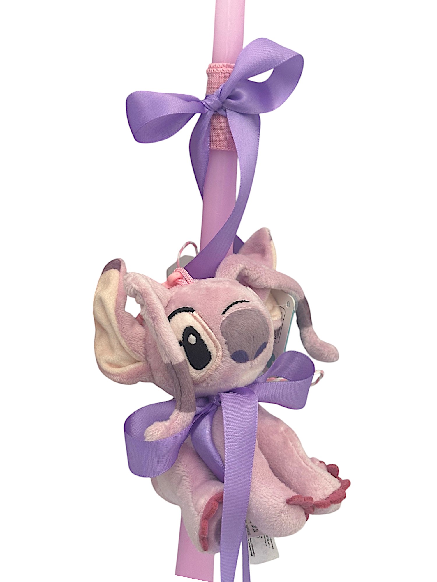 Πασχαλινή λαμπάδα Mohicans Stitch Disney Λούτρινο Μπρελόκ 15cm L139