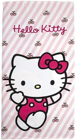Πετσέτα Θαλάσσης Hello Kitty 140 cm X 70 cm 4500002370HK