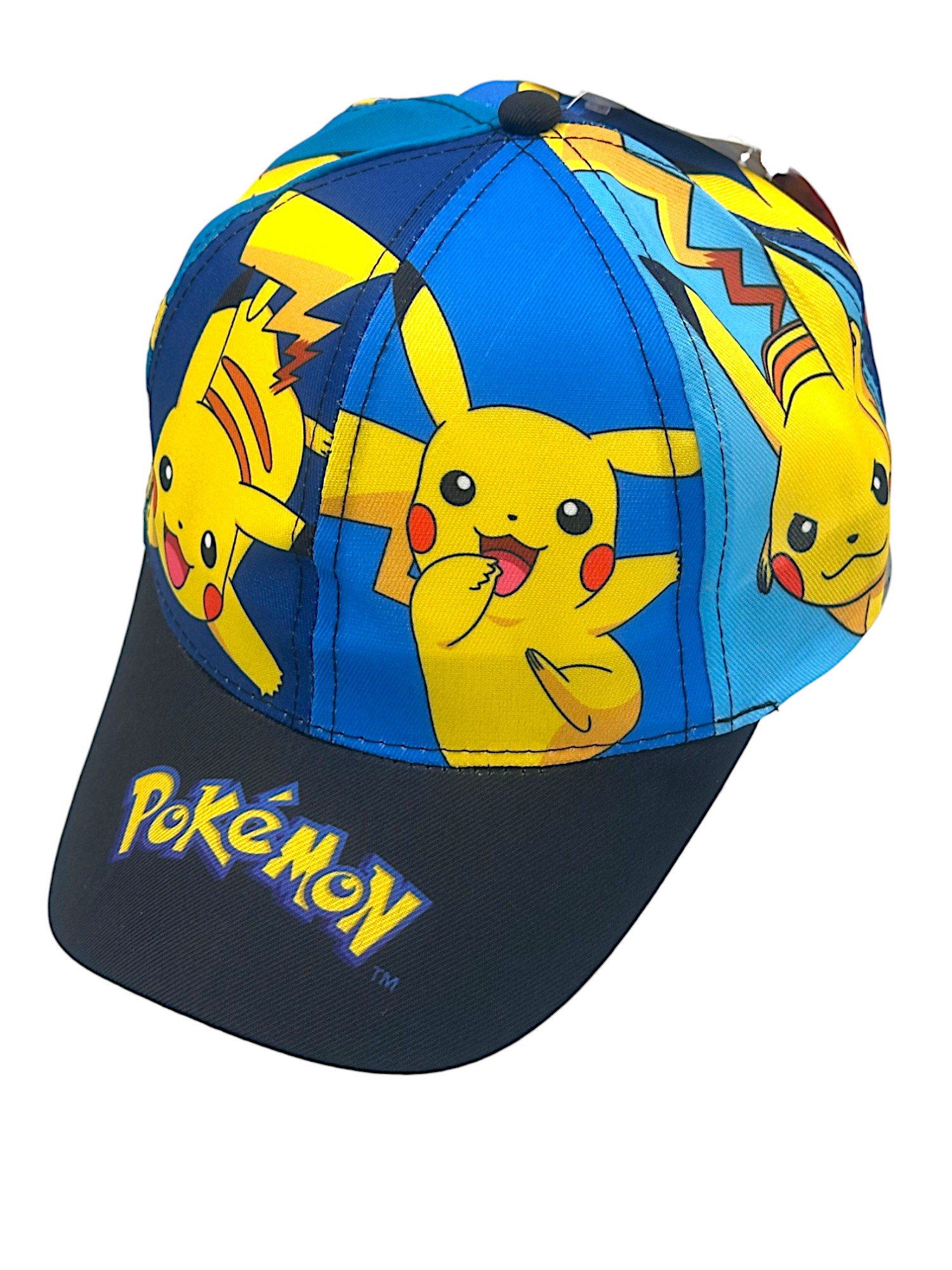 Pokemon Παιδικό Καπέλο Jockey Υφασμάτινο POK23-0350 Μπλε
