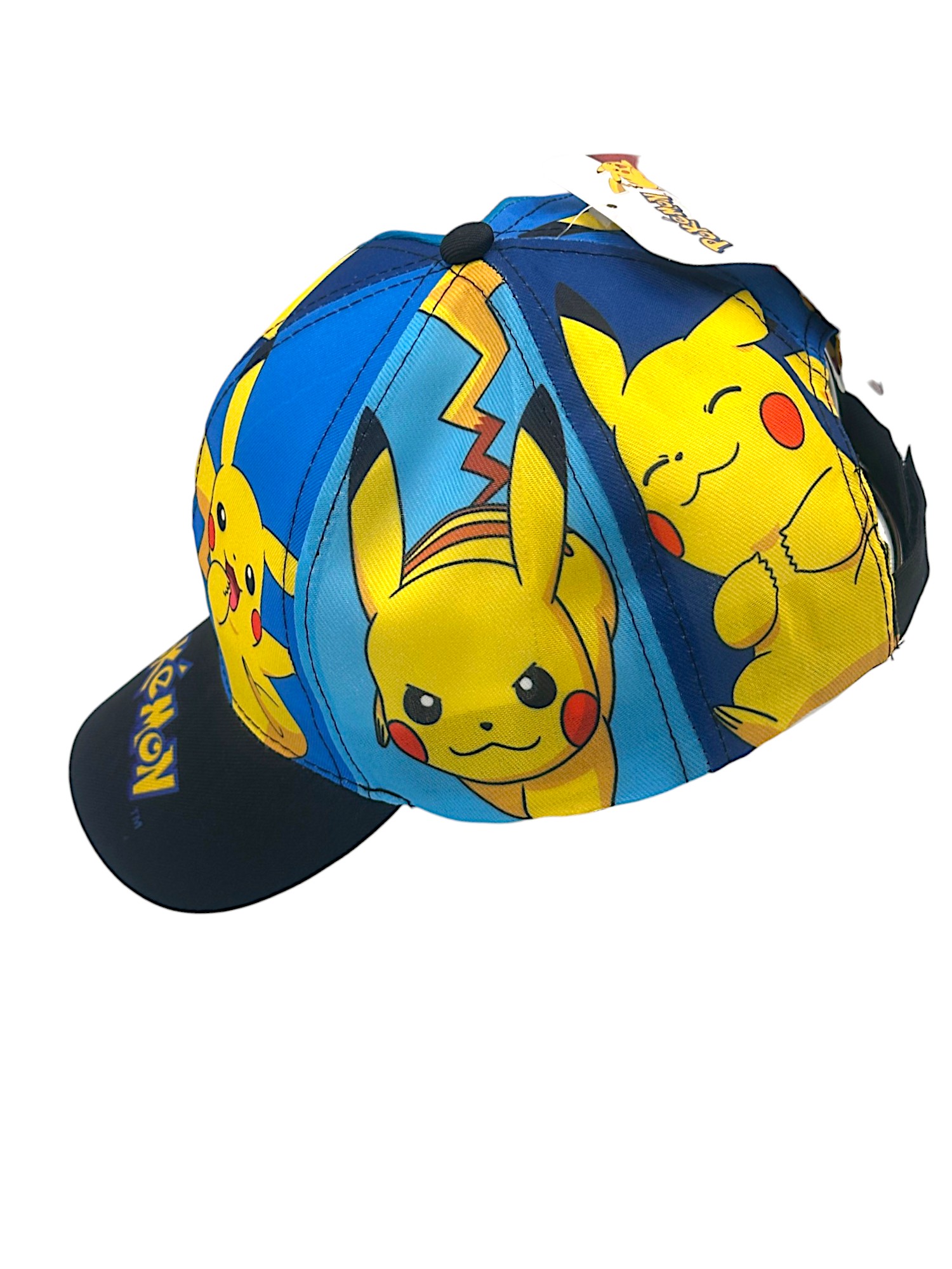 Pokemon Παιδικό Καπέλο Jockey Υφασμάτινο POK23-0350 Μπλε