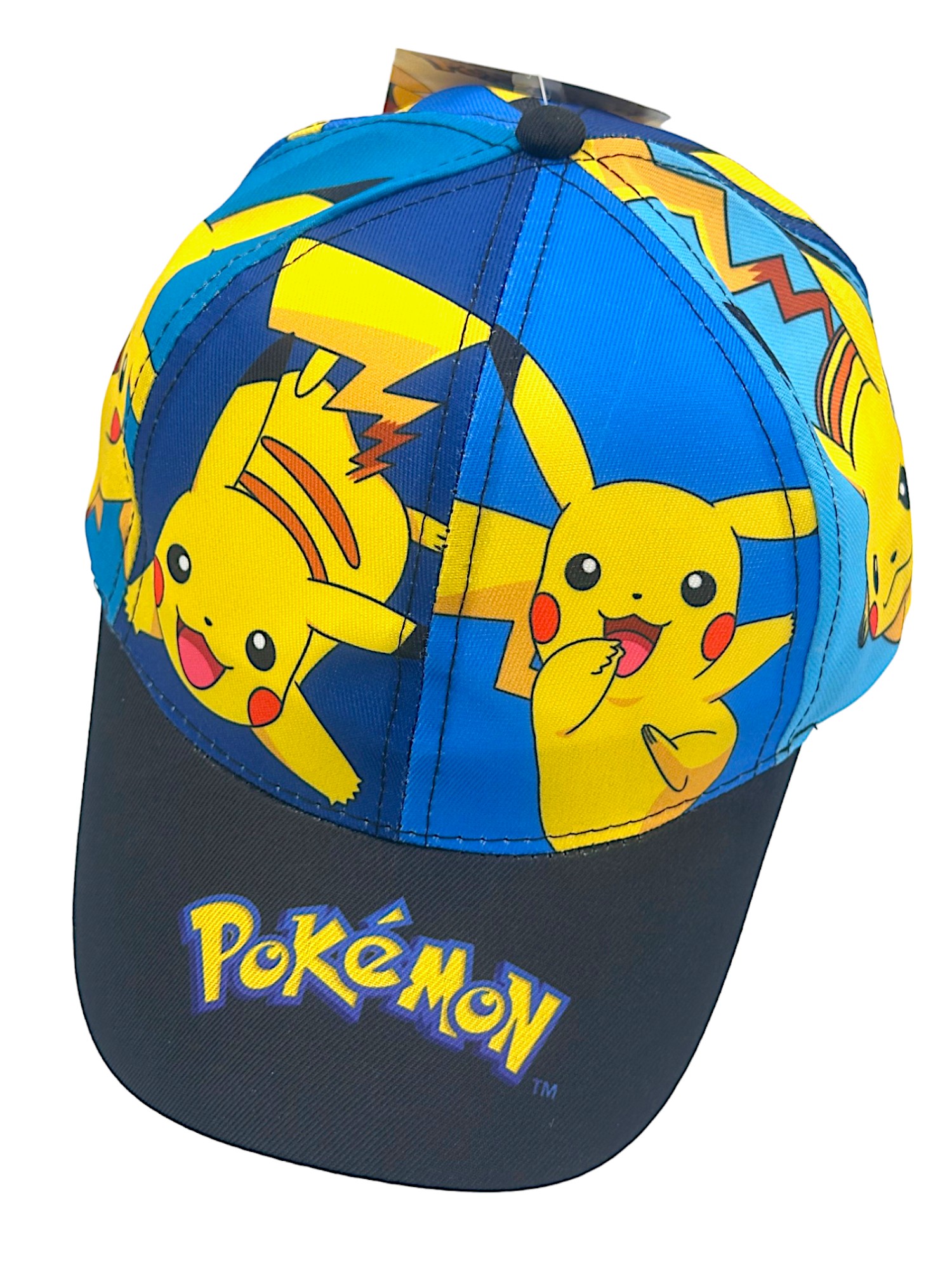Pokemon Παιδικό Καπέλο Jockey Υφασμάτινο POK23-0350 Μπλε