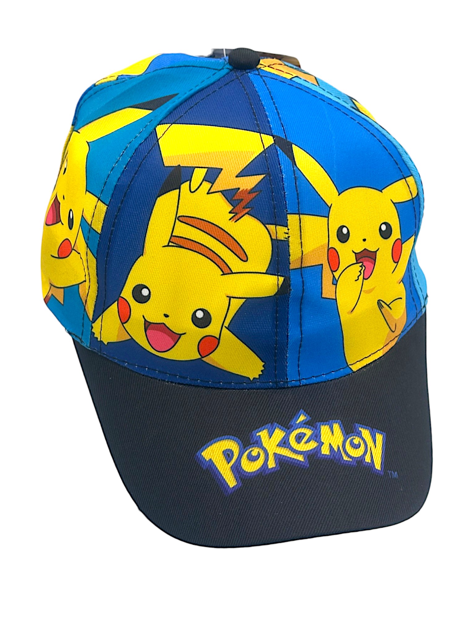Pokemon Παιδικό Καπέλο Jockey Υφασμάτινο POK23-0350 Μπλε