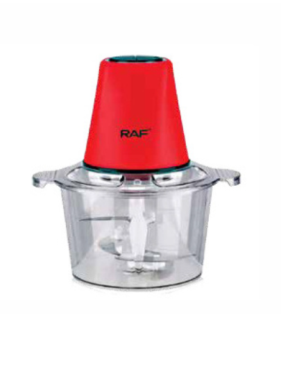 Πολυκόπτης Multi 600W με Δοχείο 2lt Raf R-7011 Κόκκινο