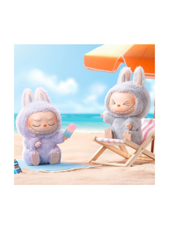Pop Mart Μπρελόκ Labubu The Monsters Have a Seat Vinyl Plush Single Blind Box (Τυχαία Επιλογή)