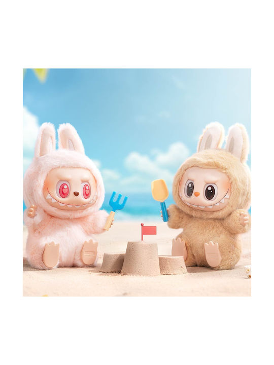 Pop Mart Μπρελόκ Labubu The Monsters Have a Seat Vinyl Plush Single Blind Box (Τυχαία Επιλογή)