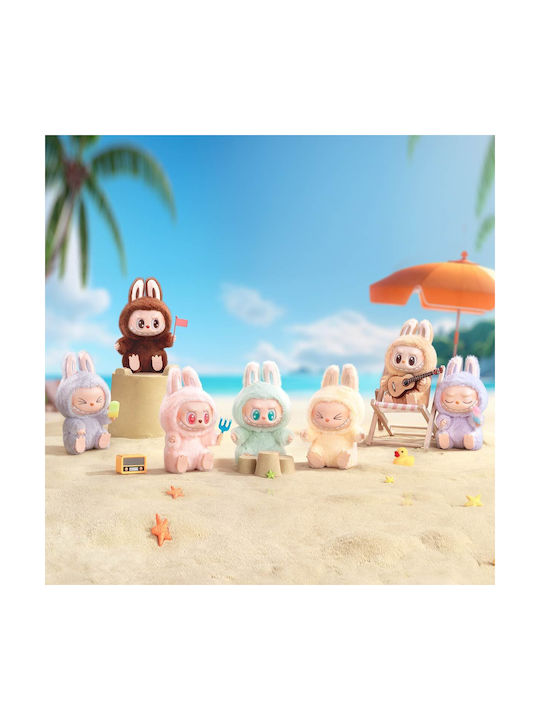 Pop Mart Μπρελόκ Labubu The Monsters Have a Seat Vinyl Plush Single Blind Box (Τυχαία Επιλογή)
