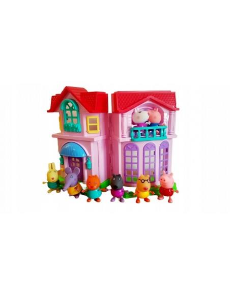 Όμορφη βίλα της Peppa Pig +3 PP612