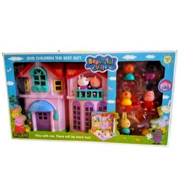 Όμορφη βίλα της Peppa Pig +3 PP612