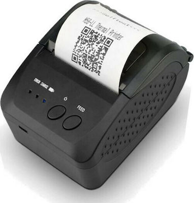Andowl Θερμικός Εκτυπωτής Bluetooth & USB 58mm Ασύρματος Επαναφορτιζόμενος POS Q-PO1
