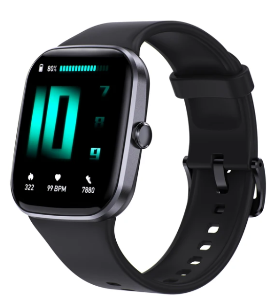 Q32 Smartwatch 2.1 TFT 45mm IP67 370mAh Μαύρο